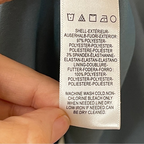 Dress the Population Bailey Off the Shoulder Body-Con Dress Sea Breeze Blue XS - Picture 6 of 8